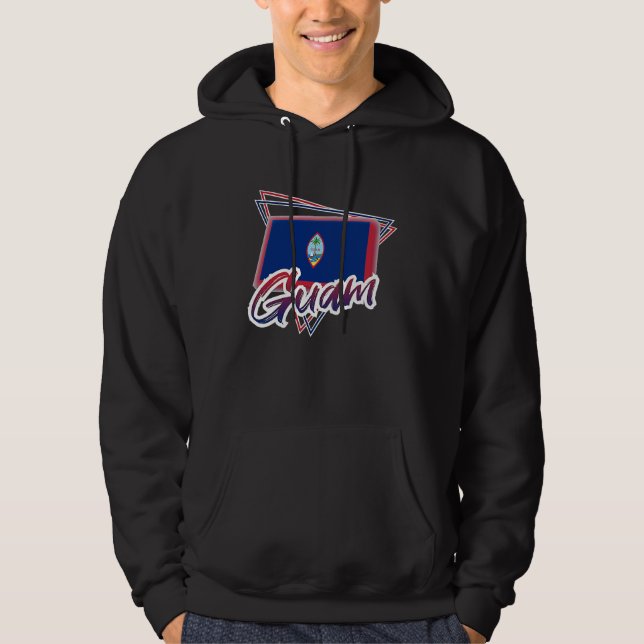Guam Hoodie (Vorderseite)