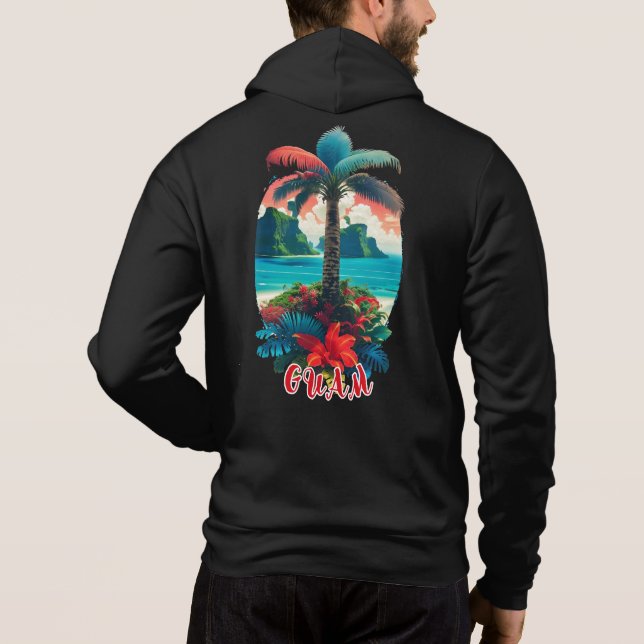 Guam Jackets: Hochwertige Jacken (Rückseite)