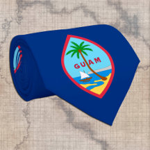 Guam Krawatte, Business Fashion USA, Guamanische F