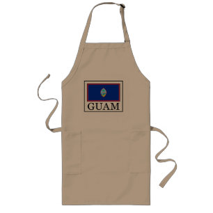 Guam Lange Schürze