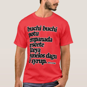 GUAM LASSEN 671 Chamorro Imbisse laufen T-Shirt