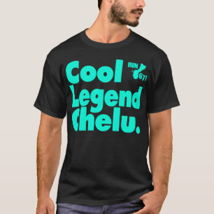 GUAM LASSEN 671 coole Legende Chelu laufen T-Shirt