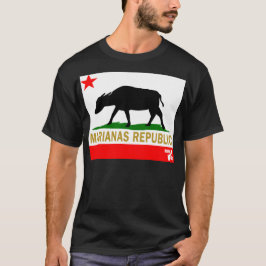 GUAM LASSEN 671 die Marianas-Republik laufen T-Shirt