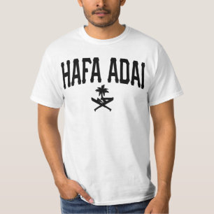 GUAM LASSEN 671 Hafa Adai alle Kappen laufen T-Shirt