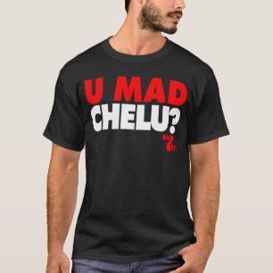 GUAM LASSEN 671 U wütendes Chelu laufen? T-Shirt