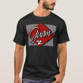 GUAM LASSEN das 671 Flug-Zuhause laufen T-Shirt
