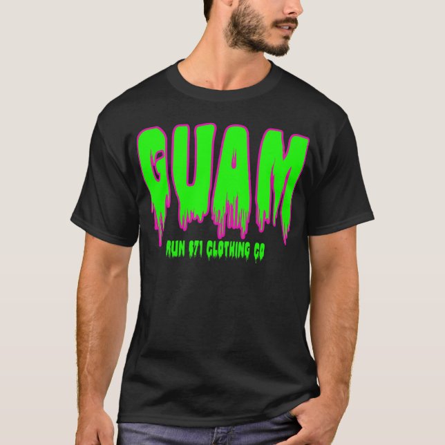 GUAM LASSEN toxische Substanz 671 Ordot Dump T-Shirt (Vorderseite)