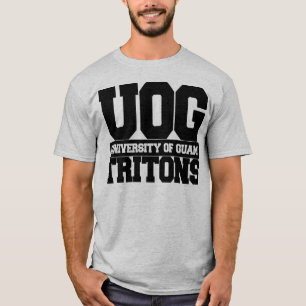 GUAM LASSEN Universität 671 laufen T-Shirt