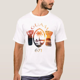 Guam Latte Stones T-Shirt