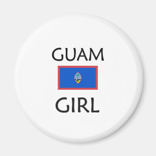 GUAM-MÄDCHEN MAGNET