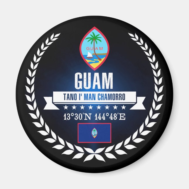 Guam Magnet (Vorne)