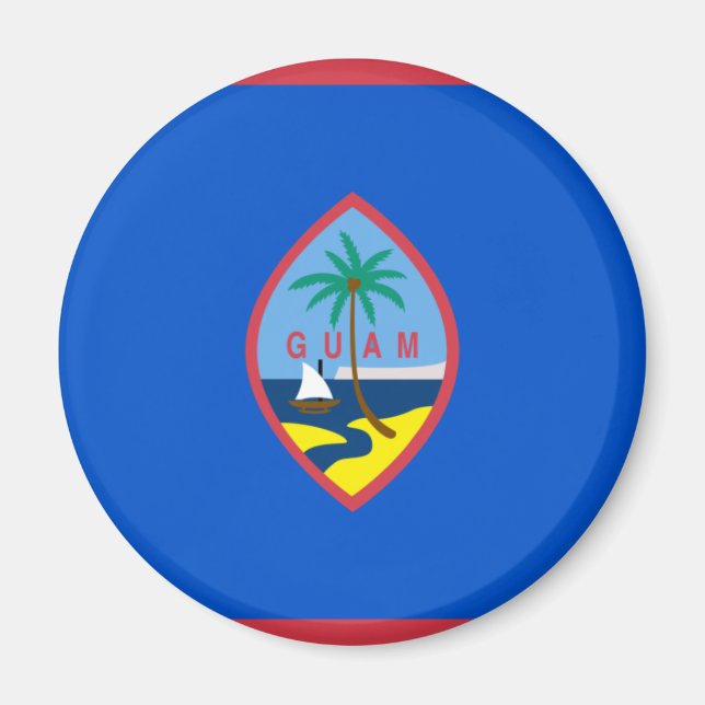 Guam Magnet (Vorne)