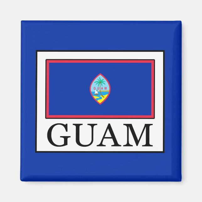 Guam Magnet (Vorne)