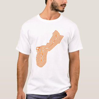 Guam-Orangen-Explosions-T-Shirt T-Shirt
