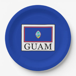 Guam Pappteller