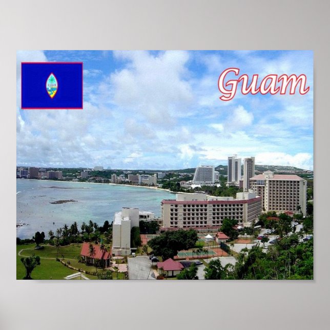 Guam Poster (Vorne)