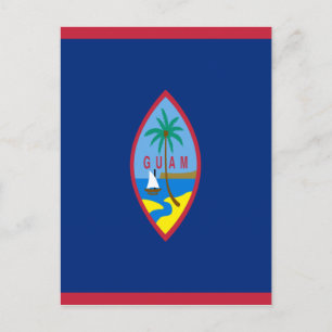 GUAM POSTKARTE