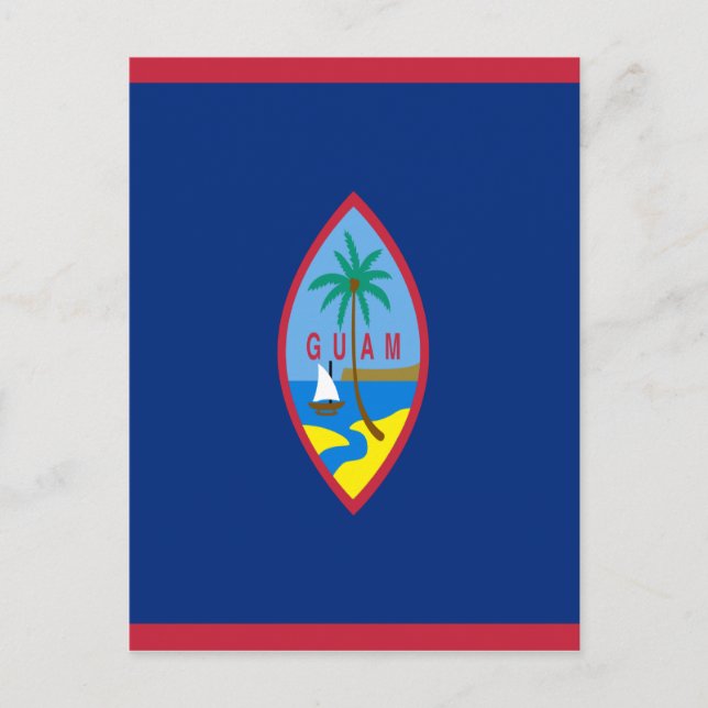 GUAM POSTKARTE (Vorderseite)