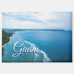 Guam-Reisesouvenir Magnet