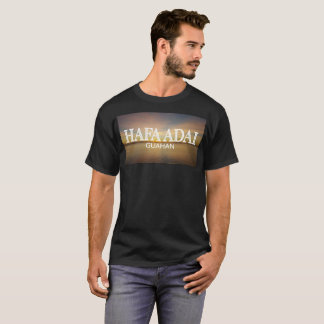 GUAM RUN 671 Hafa Adai Sunset T - Shirt
