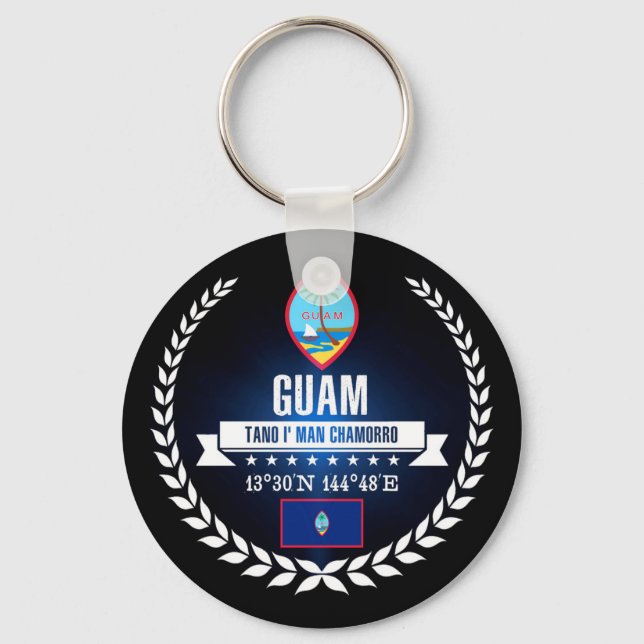 Guam Schlüsselanhänger (Vorderseite)