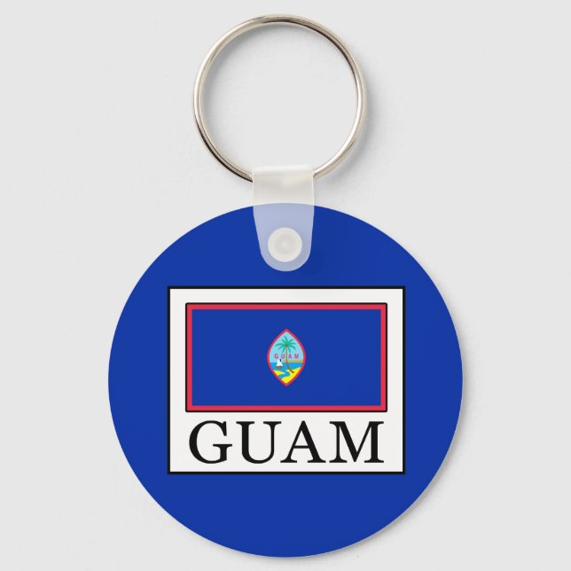 Guam Schlüsselanhänger (Vorderseite)
