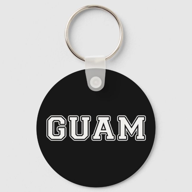 Guam Schlüsselanhänger (Vorderseite)