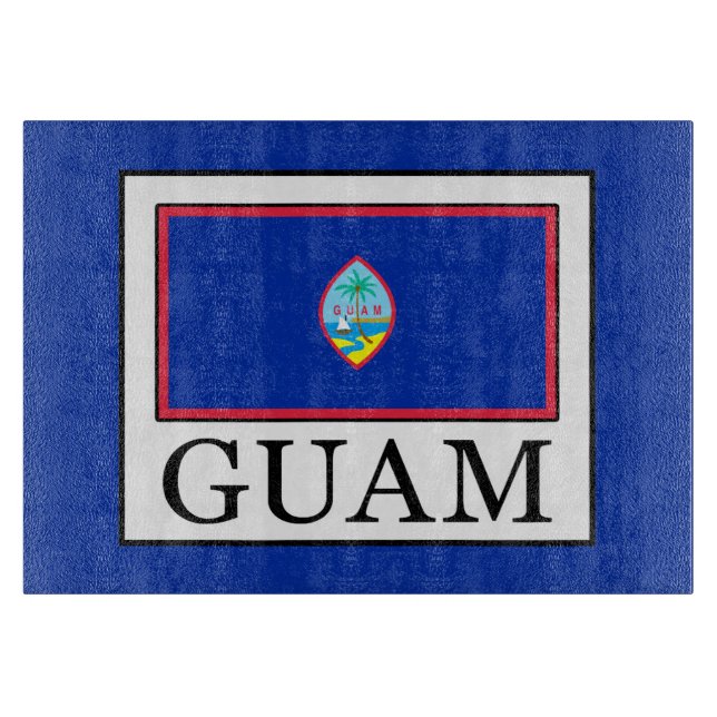 Guam Schneidebrett (Vorderseite)