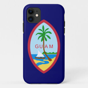 Guam-Siegel iPhone 11 Hülle