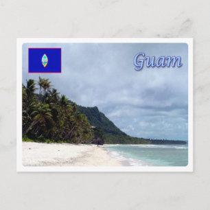 Guam - Strand - Postkarte