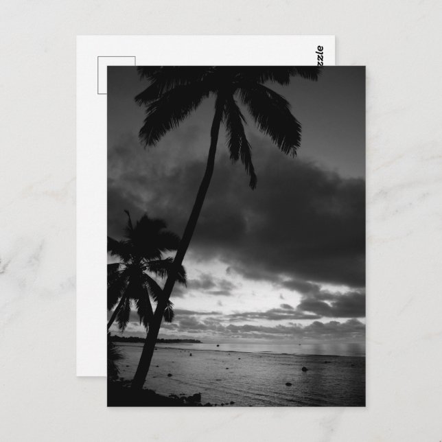 Guam Sunset Postkarte (Vorne/Hinten)