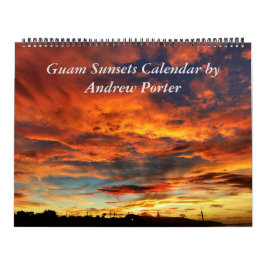 Guam Sunsets 12 Monate Kalender