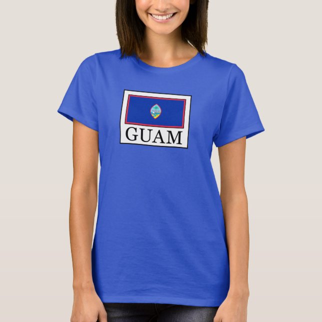 Guam T-Shirt (Vorderseite)