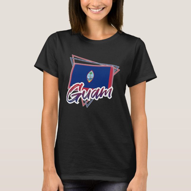 Guam T-Shirt (Vorderseite)