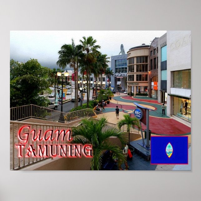 Guam - Tamuning - Poster (Vorne)