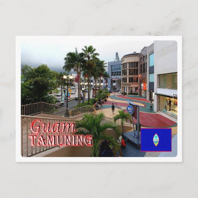 Guam - Tamuning - Postkarte (Vorderseite)
