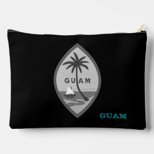 Guam-Tasche, guamaianisches Wappen / Flagge Zubehörtasche