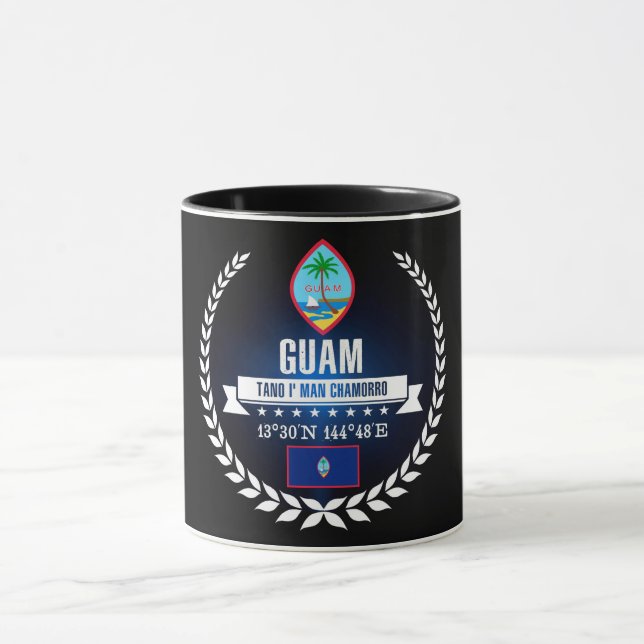 Guam Tasse (Zentrum)