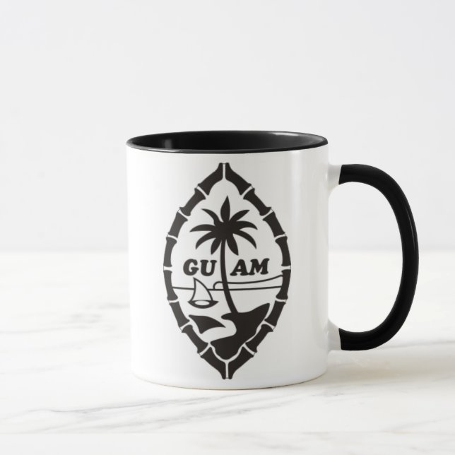 GUAM-TASSE TASSE (Rechts)