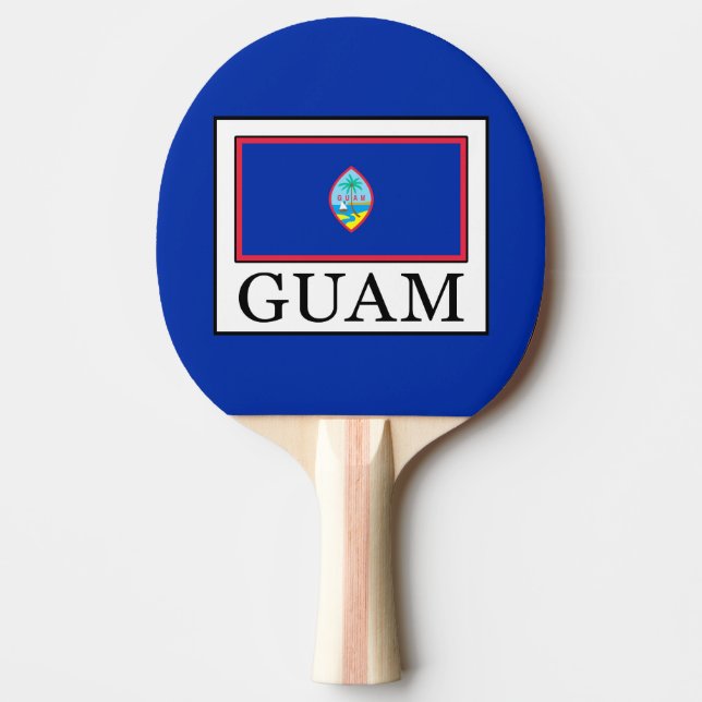 Guam Tischtennis Schläger (Vorderseite)