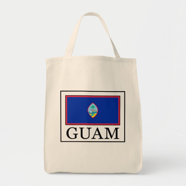 Guam Tragetasche (Vorne)