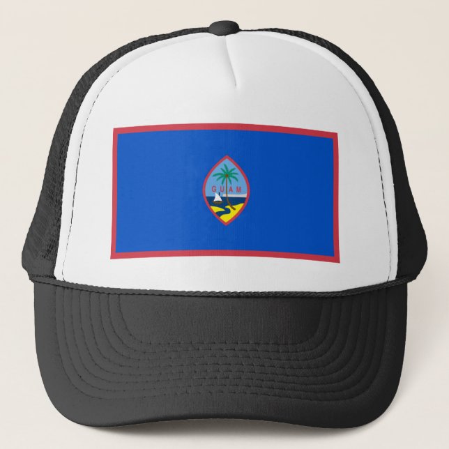 guam truckerkappe (Vorderseite)