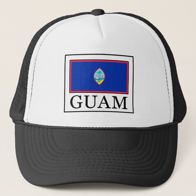 Guam Truckerkappe (Vorderseite)