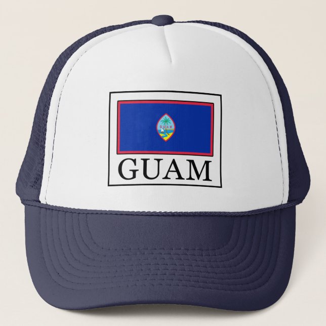 Guam Truckerkappe (Vorderseite)
