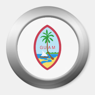 Guam-Wappen Magnet