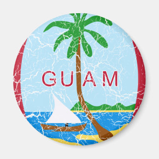 Guam-Wappen Magnet