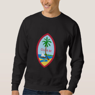 Guamanian Wappen Sweatshirt