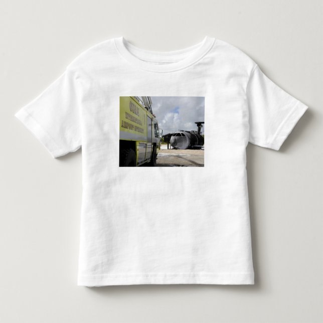 Guam's WONPAT Airport Kleinkind T-shirt (Vorderseite)