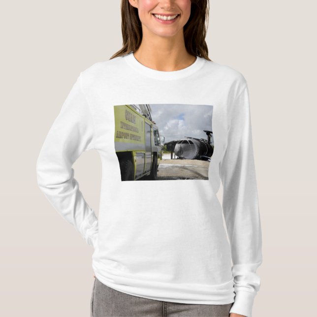 Guam's WONPAT Airport T-Shirt (Vorderseite)