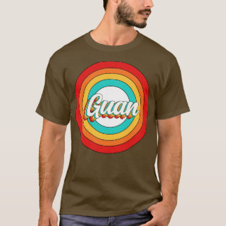 Guan Name Shirt Vintag Guan Circle